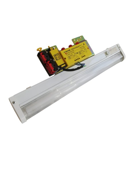 15W FLASHING CEILING LIGHT WITH SAFETY SWITCH